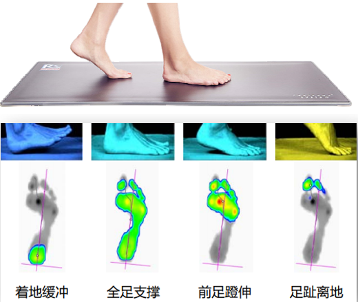 直樂Footscan V9 足底壓力測(cè)試分析系統(tǒng)